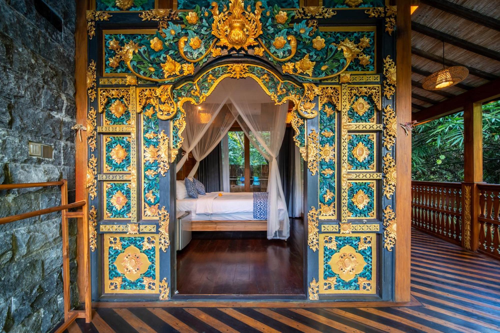 Parvati Retreat Villas Ουμπούντ Εξωτερικό φωτογραφία