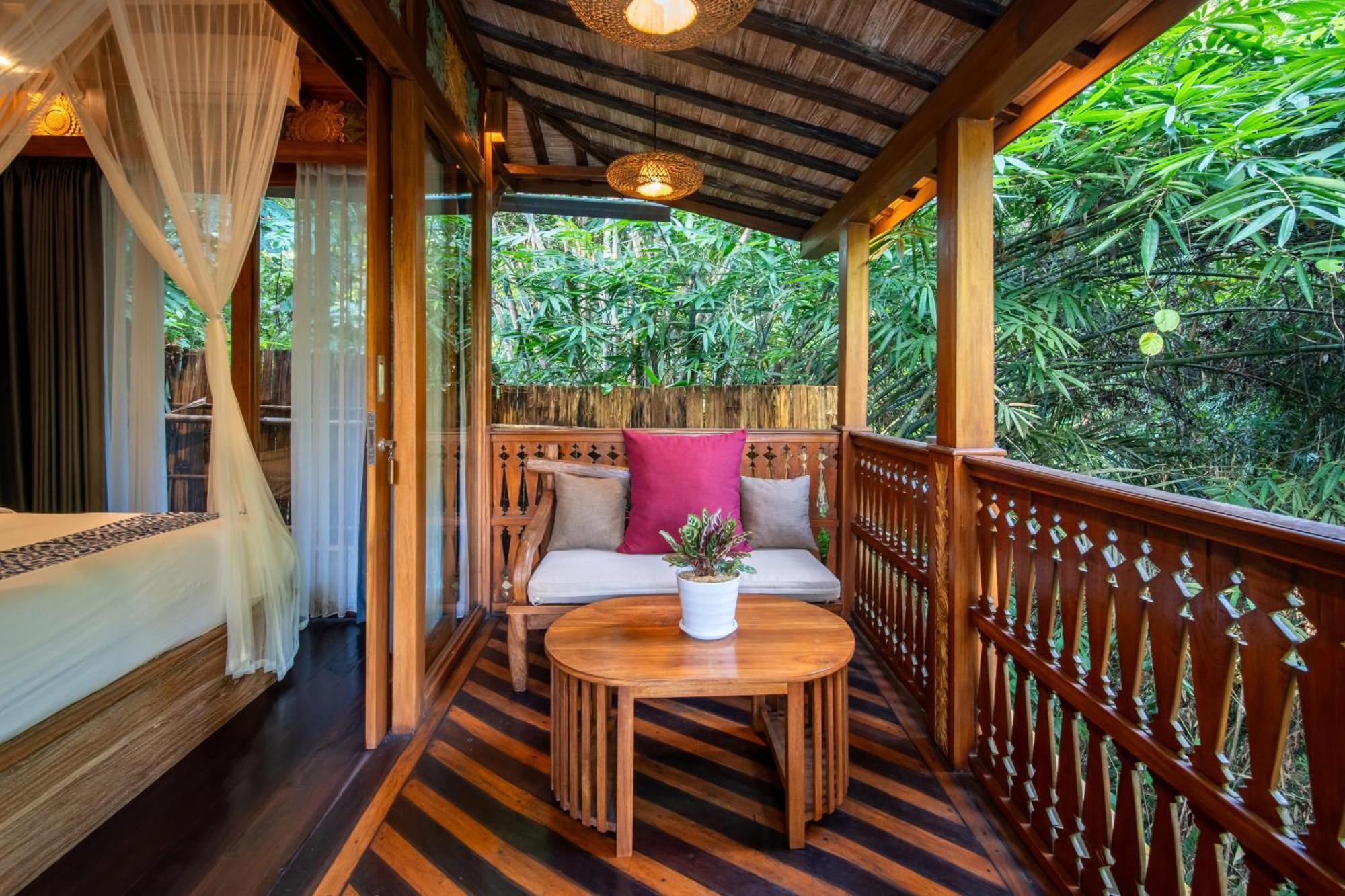 Parvati Retreat Villas Ουμπούντ Εξωτερικό φωτογραφία
