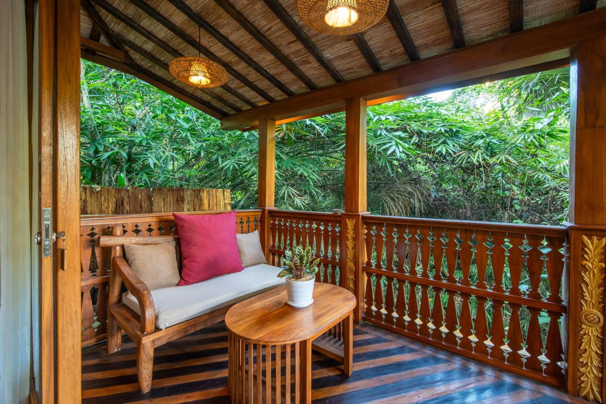 Parvati Retreat Villas Ουμπούντ Εξωτερικό φωτογραφία