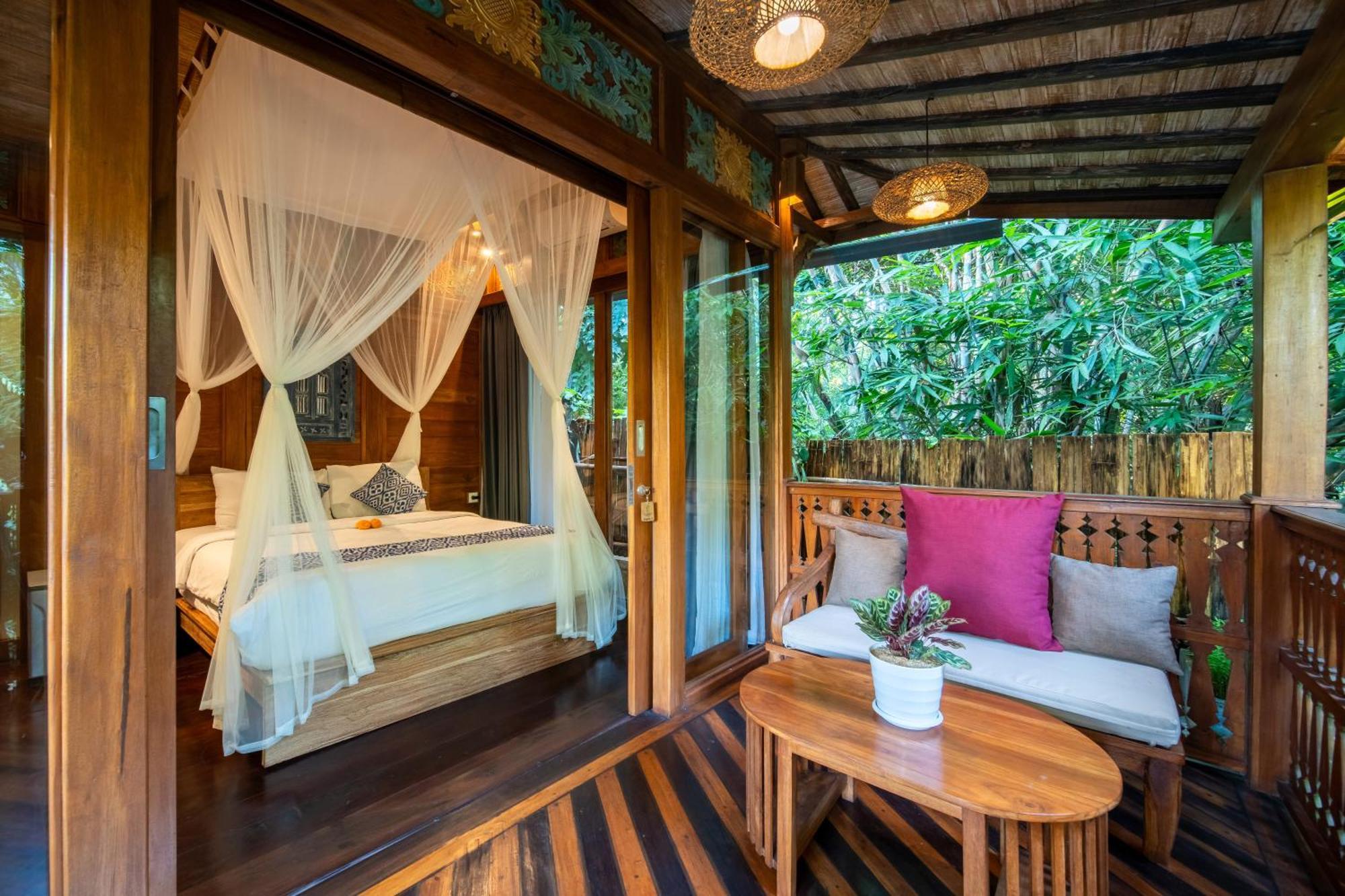 Parvati Retreat Villas Ουμπούντ Εξωτερικό φωτογραφία