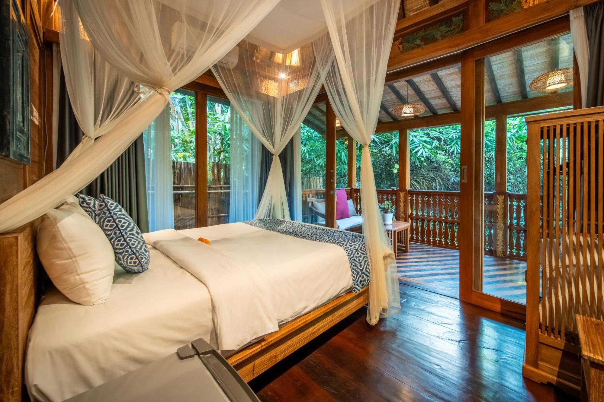 Parvati Retreat Villas Ουμπούντ Εξωτερικό φωτογραφία