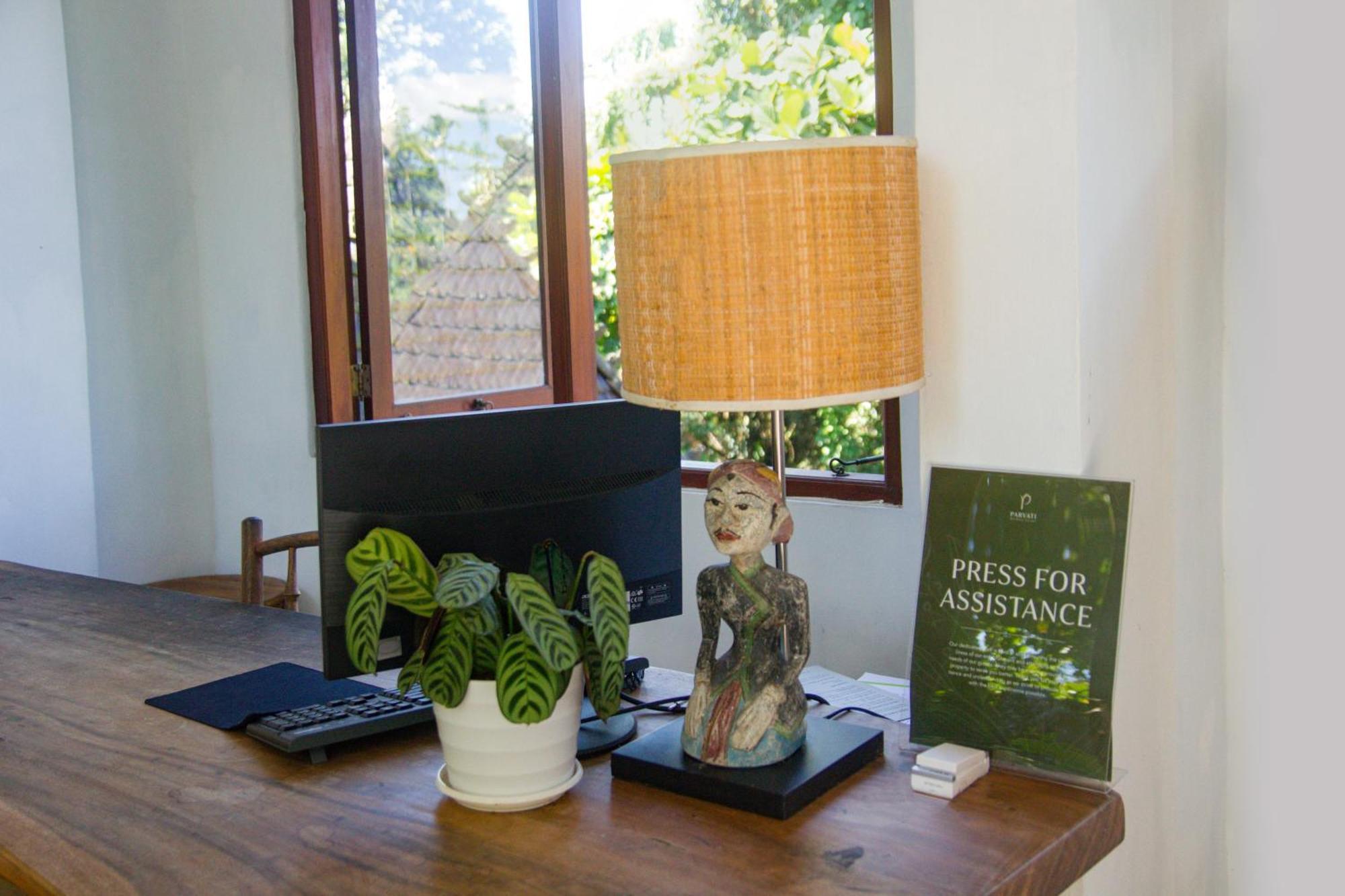 Parvati Retreat Villas Ουμπούντ Εξωτερικό φωτογραφία