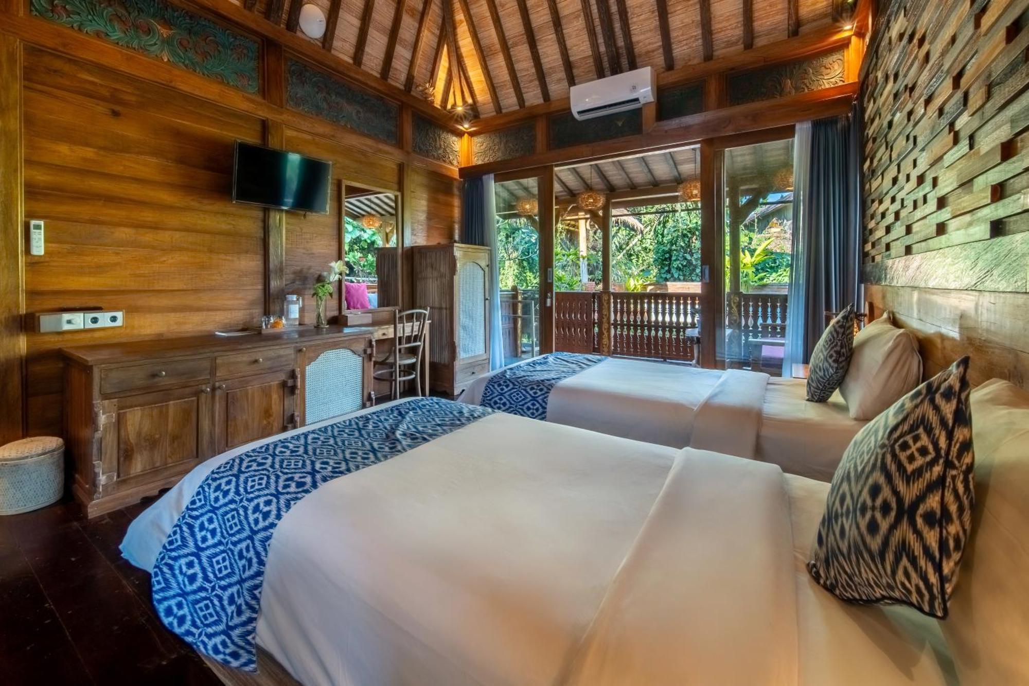 Parvati Retreat Villas Ουμπούντ Εξωτερικό φωτογραφία