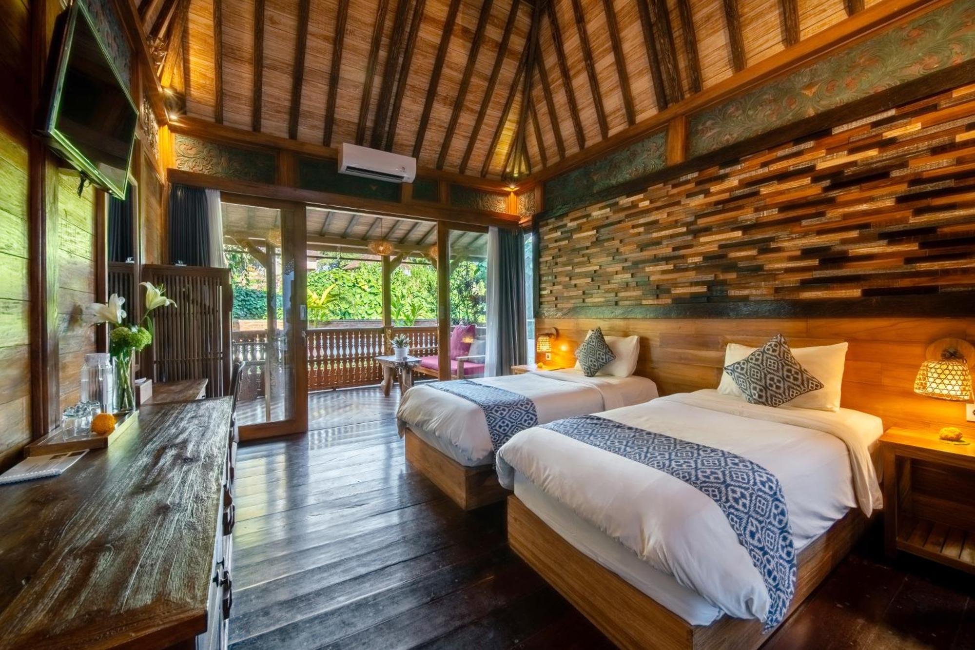 Parvati Retreat Villas Ουμπούντ Εξωτερικό φωτογραφία
