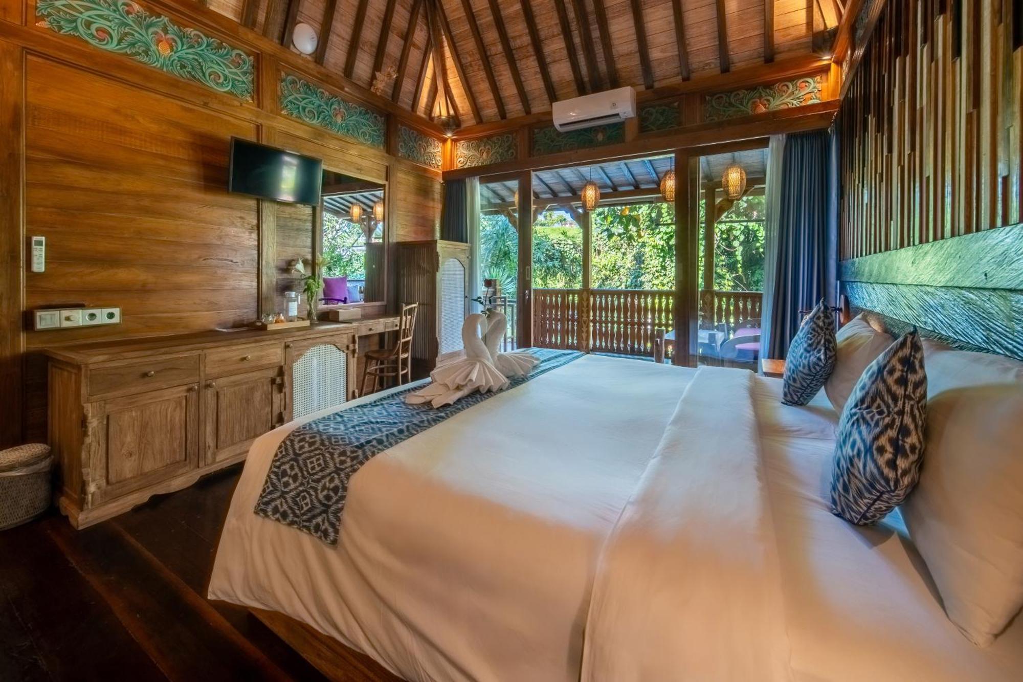 Parvati Retreat Villas Ουμπούντ Εξωτερικό φωτογραφία