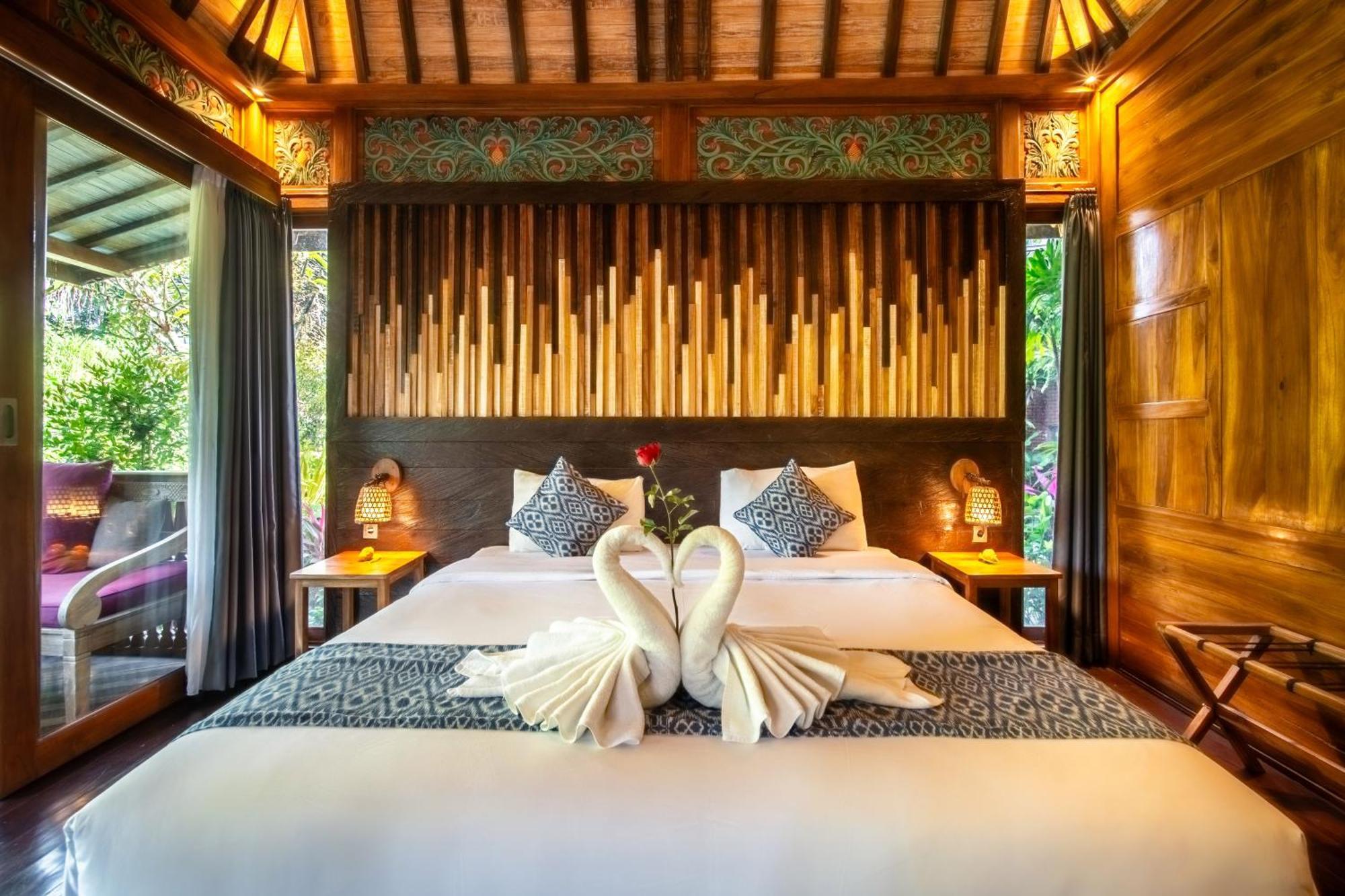 Parvati Retreat Villas Ουμπούντ Εξωτερικό φωτογραφία