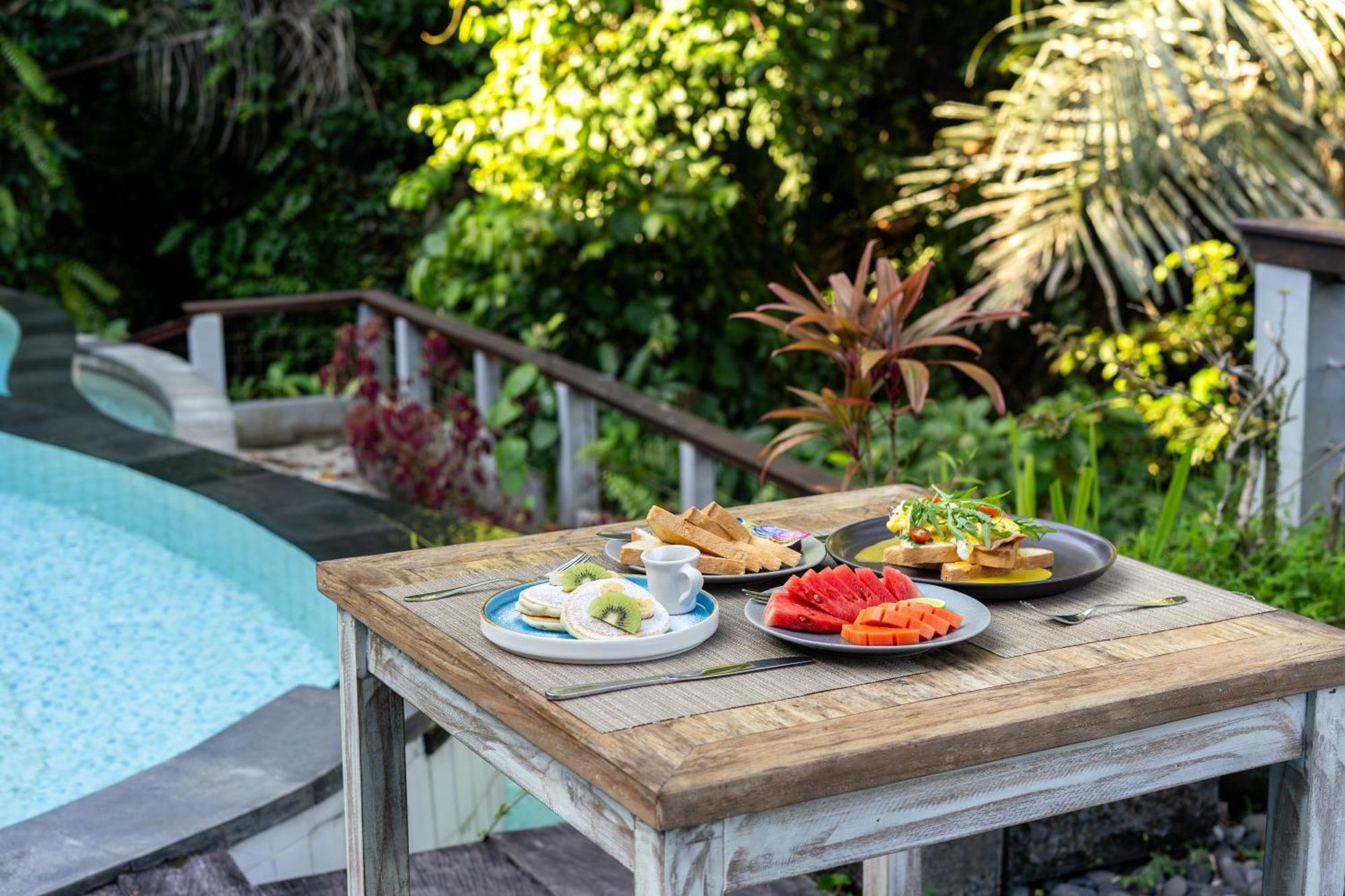 Parvati Retreat Villas Ουμπούντ Εξωτερικό φωτογραφία