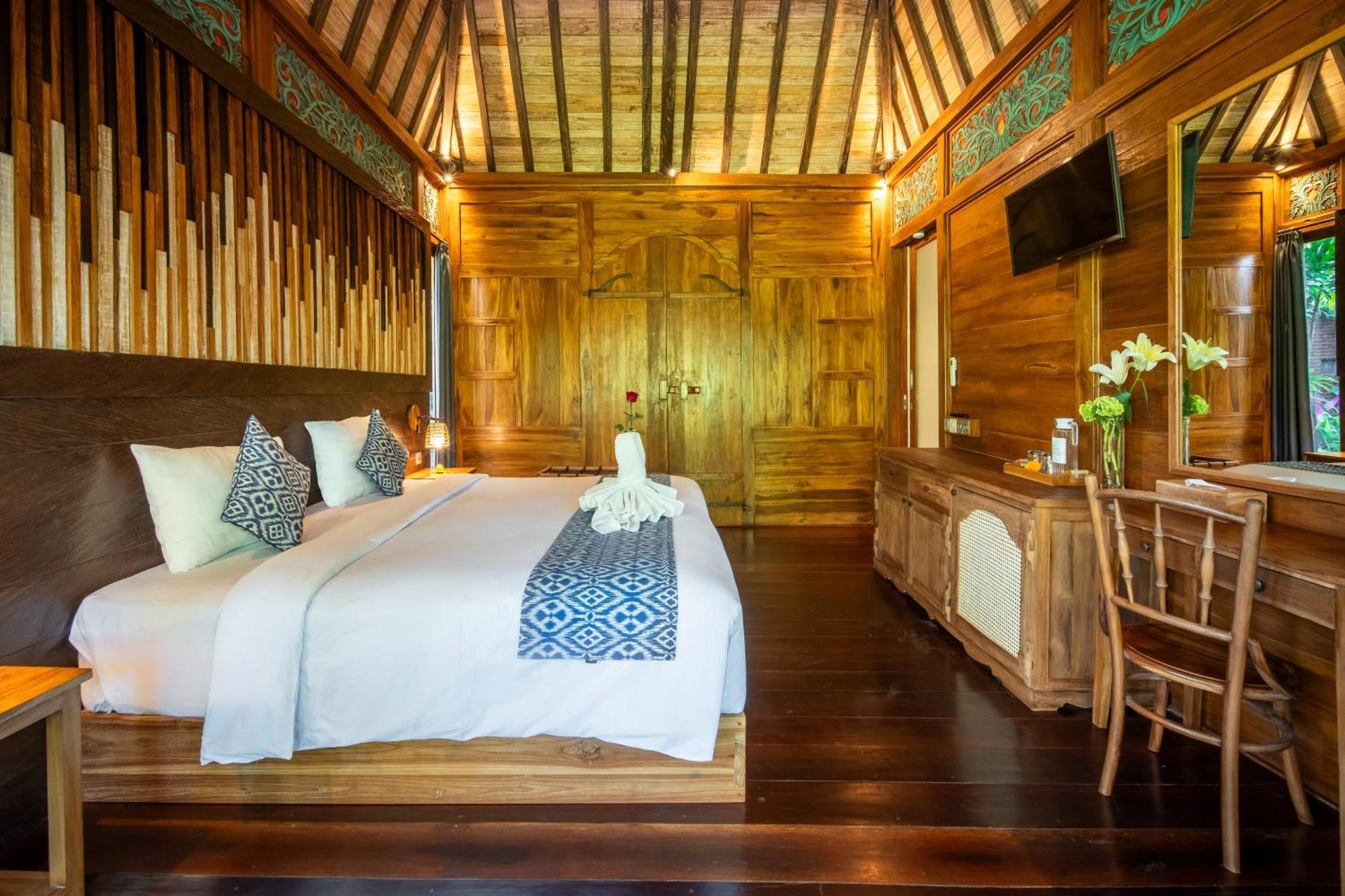 Parvati Retreat Villas Ουμπούντ Εξωτερικό φωτογραφία
