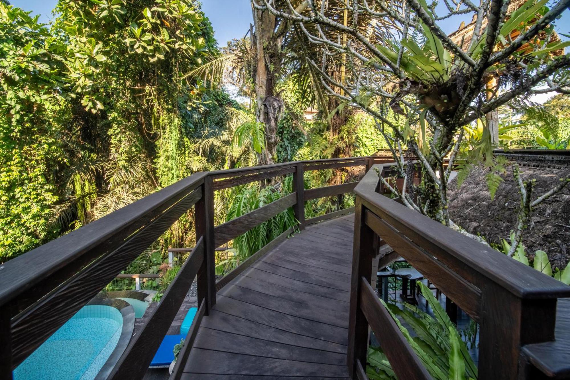 Parvati Retreat Villas Ουμπούντ Εξωτερικό φωτογραφία
