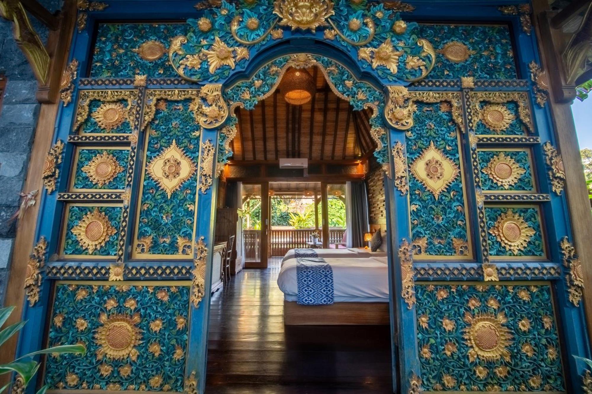 Parvati Retreat Villas Ουμπούντ Εξωτερικό φωτογραφία