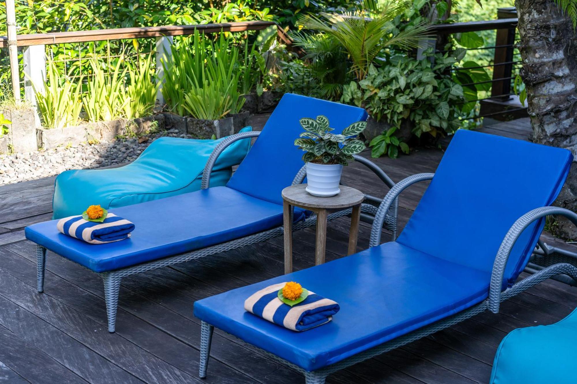 Parvati Retreat Villas Ουμπούντ Εξωτερικό φωτογραφία