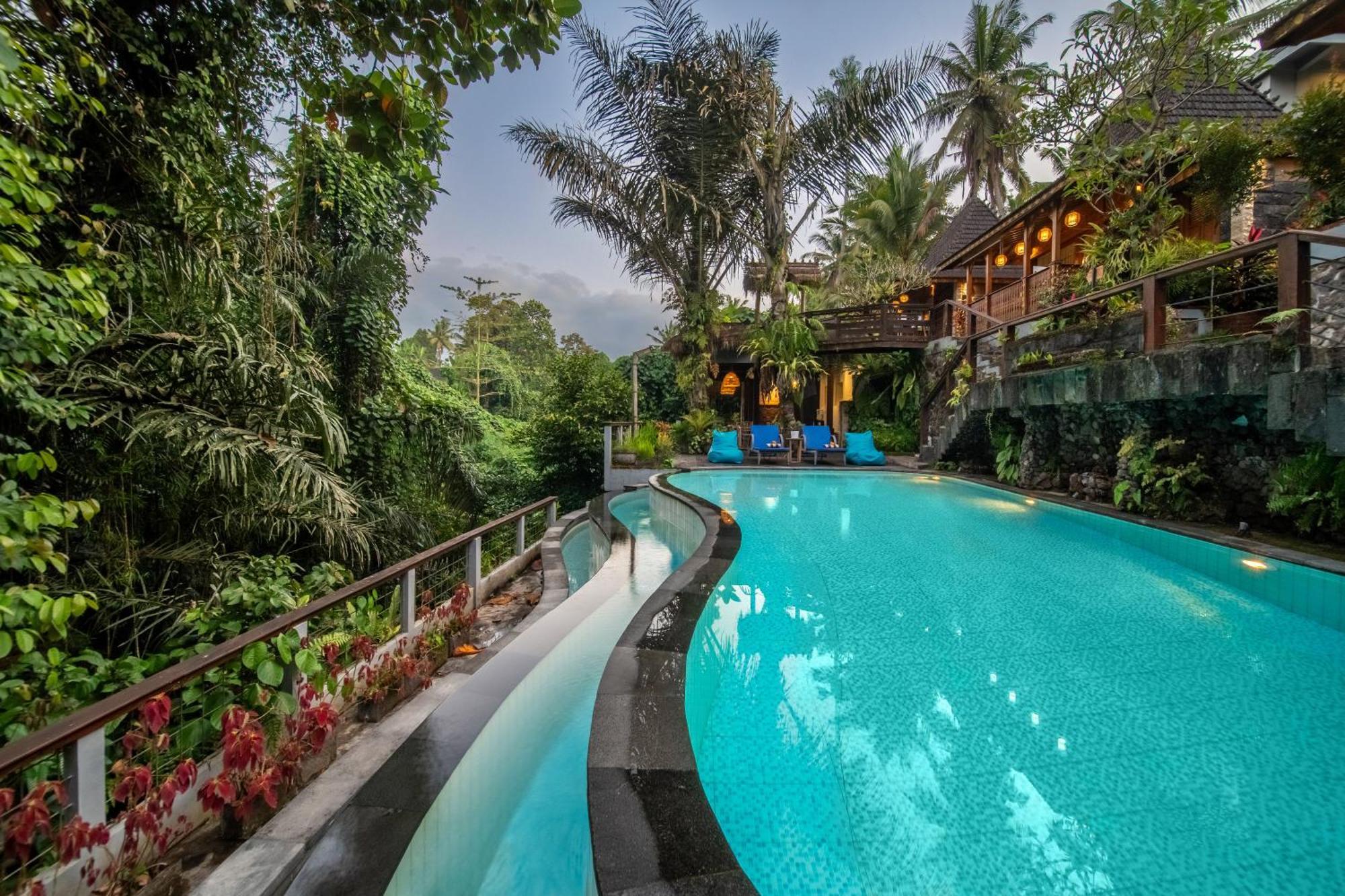 Parvati Retreat Villas Ουμπούντ Εξωτερικό φωτογραφία
