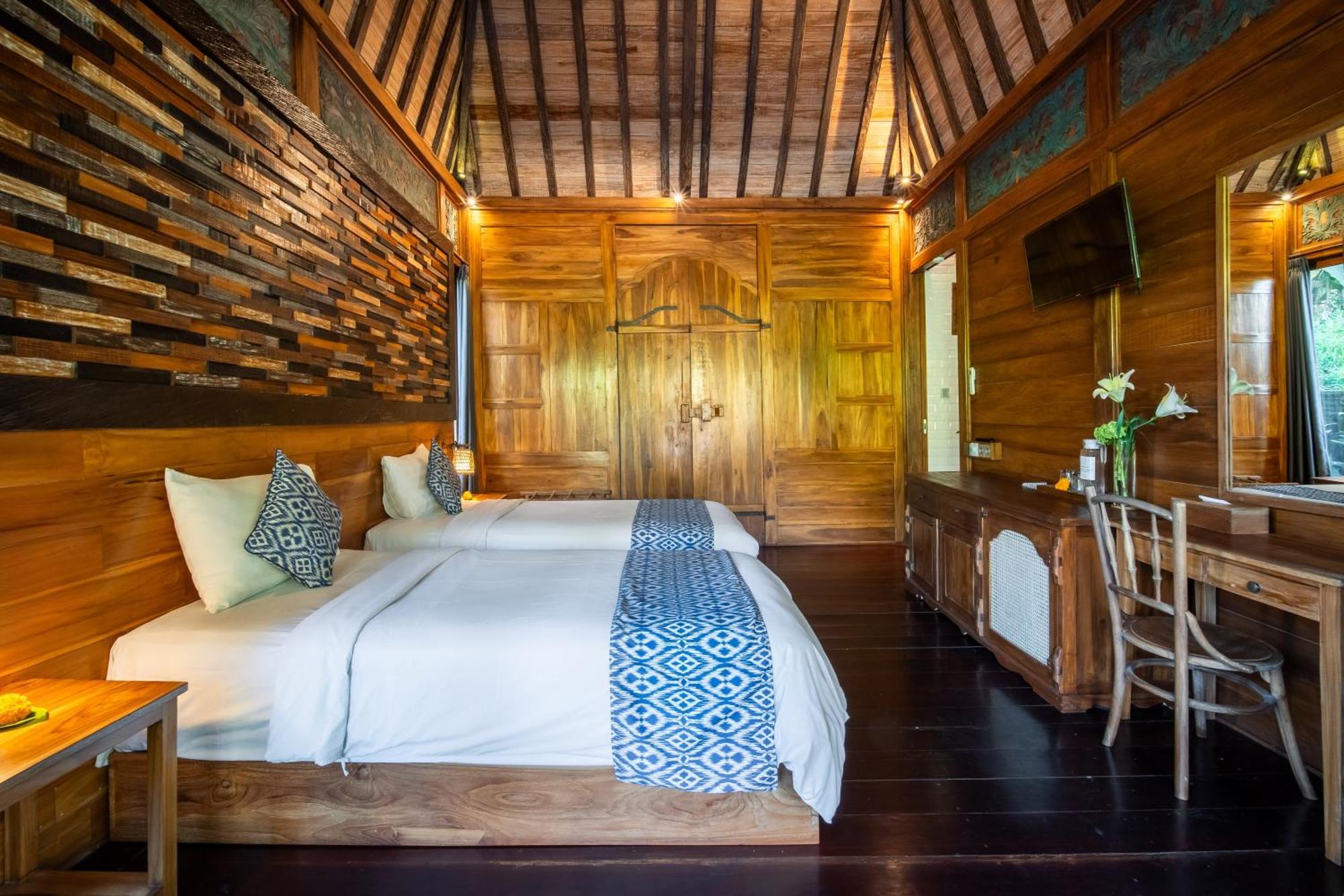 Parvati Retreat Villas Ουμπούντ Εξωτερικό φωτογραφία