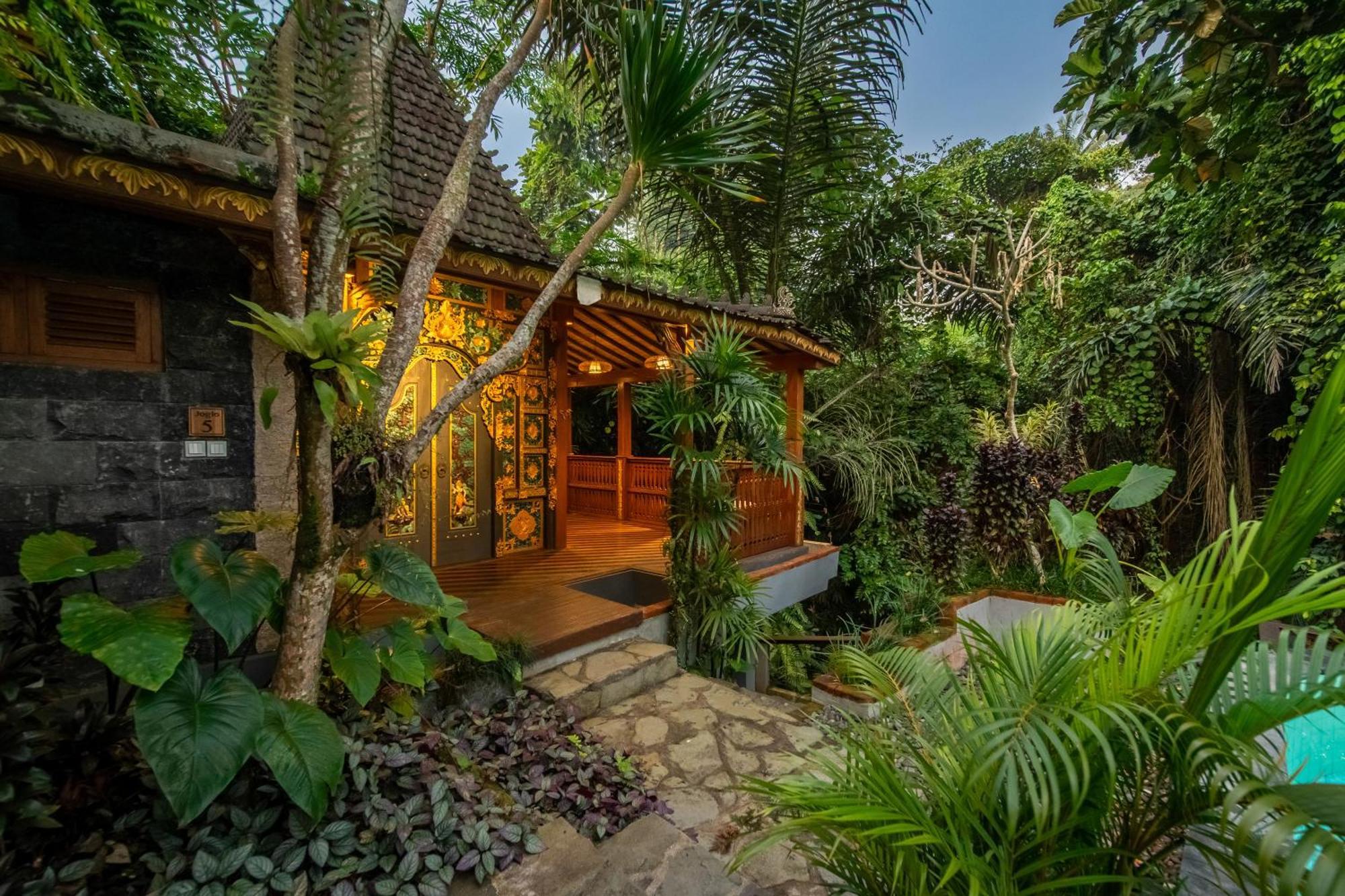 Parvati Retreat Villas Ουμπούντ Εξωτερικό φωτογραφία