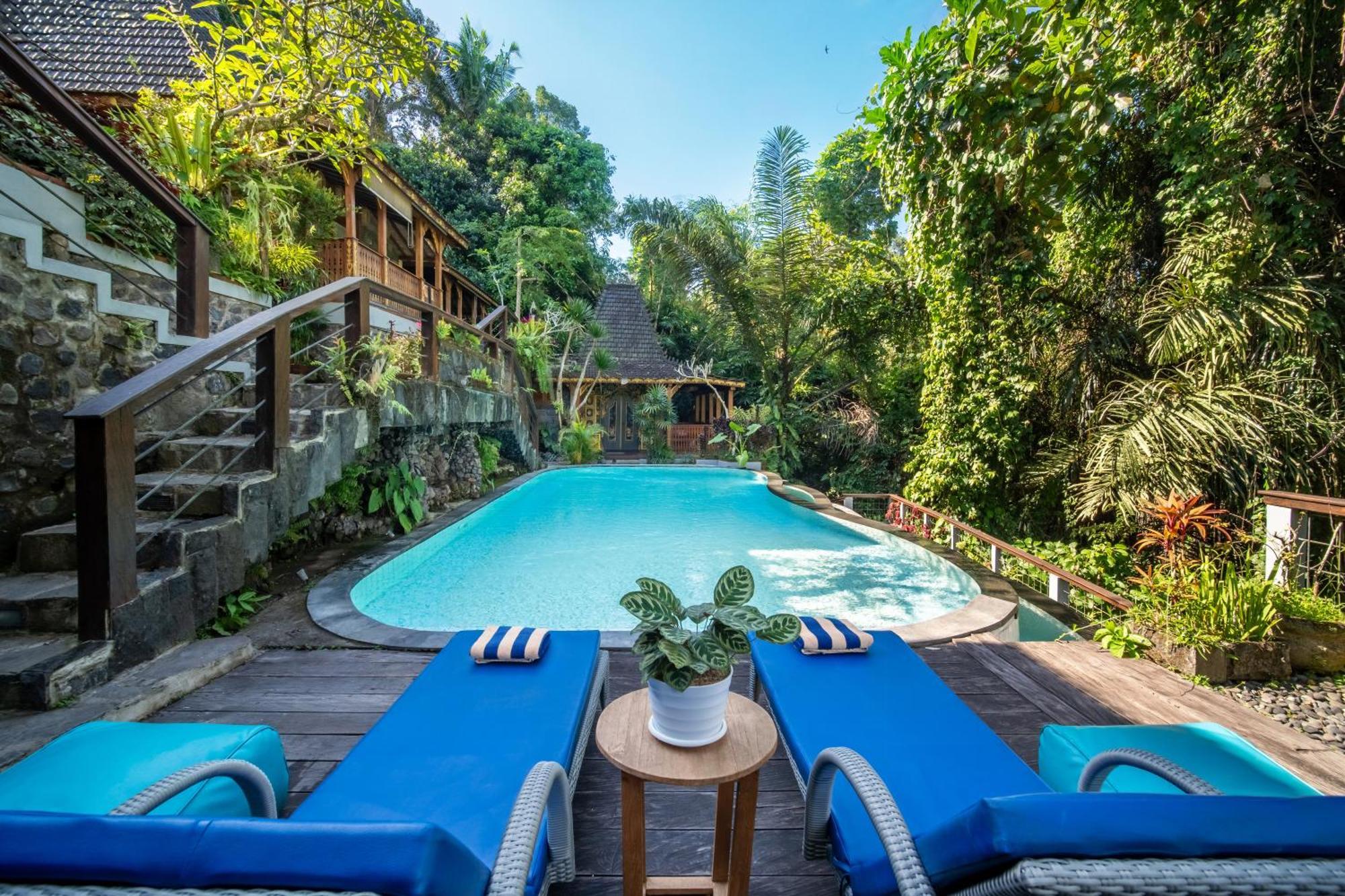 Parvati Retreat Villas Ουμπούντ Εξωτερικό φωτογραφία