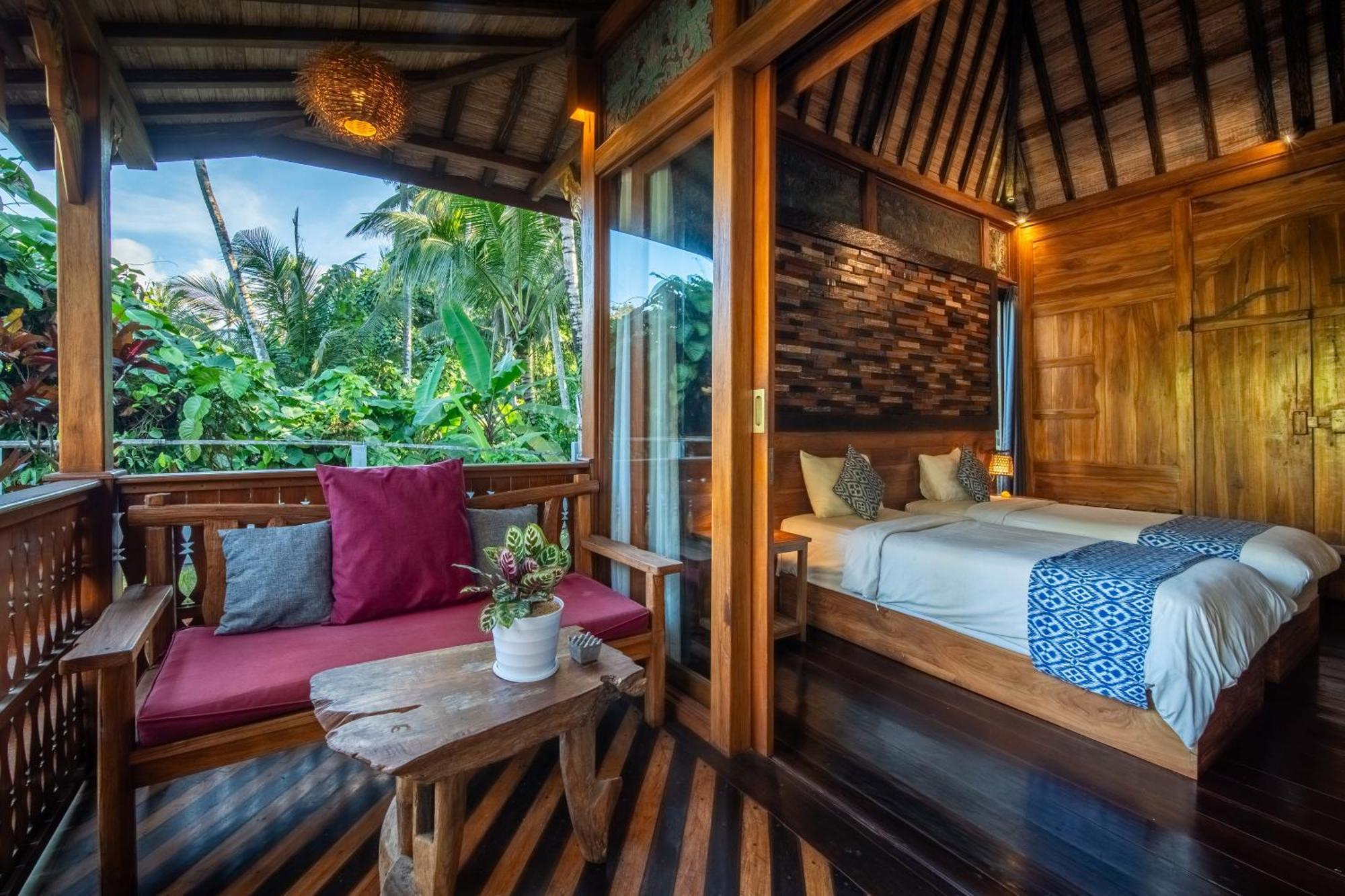 Parvati Retreat Villas Ουμπούντ Εξωτερικό φωτογραφία