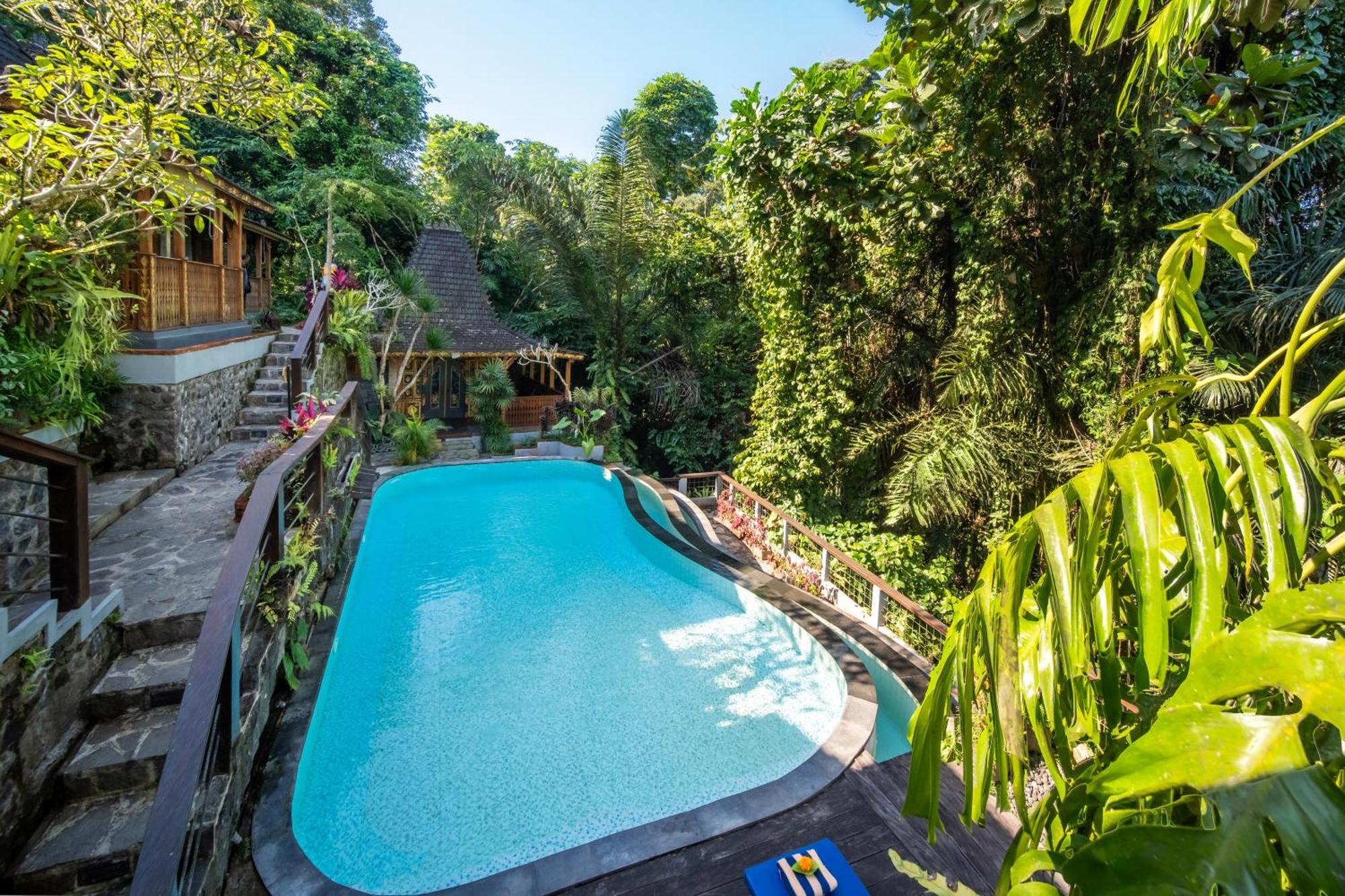 Parvati Retreat Villas Ουμπούντ Εξωτερικό φωτογραφία