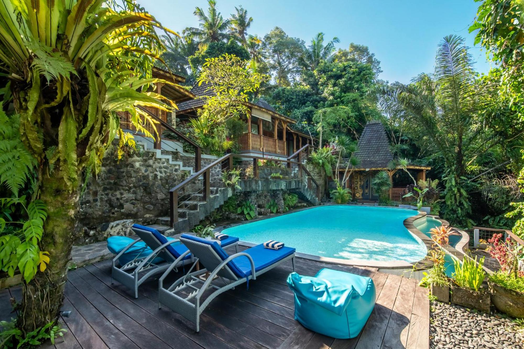 Parvati Retreat Villas Ουμπούντ Εξωτερικό φωτογραφία