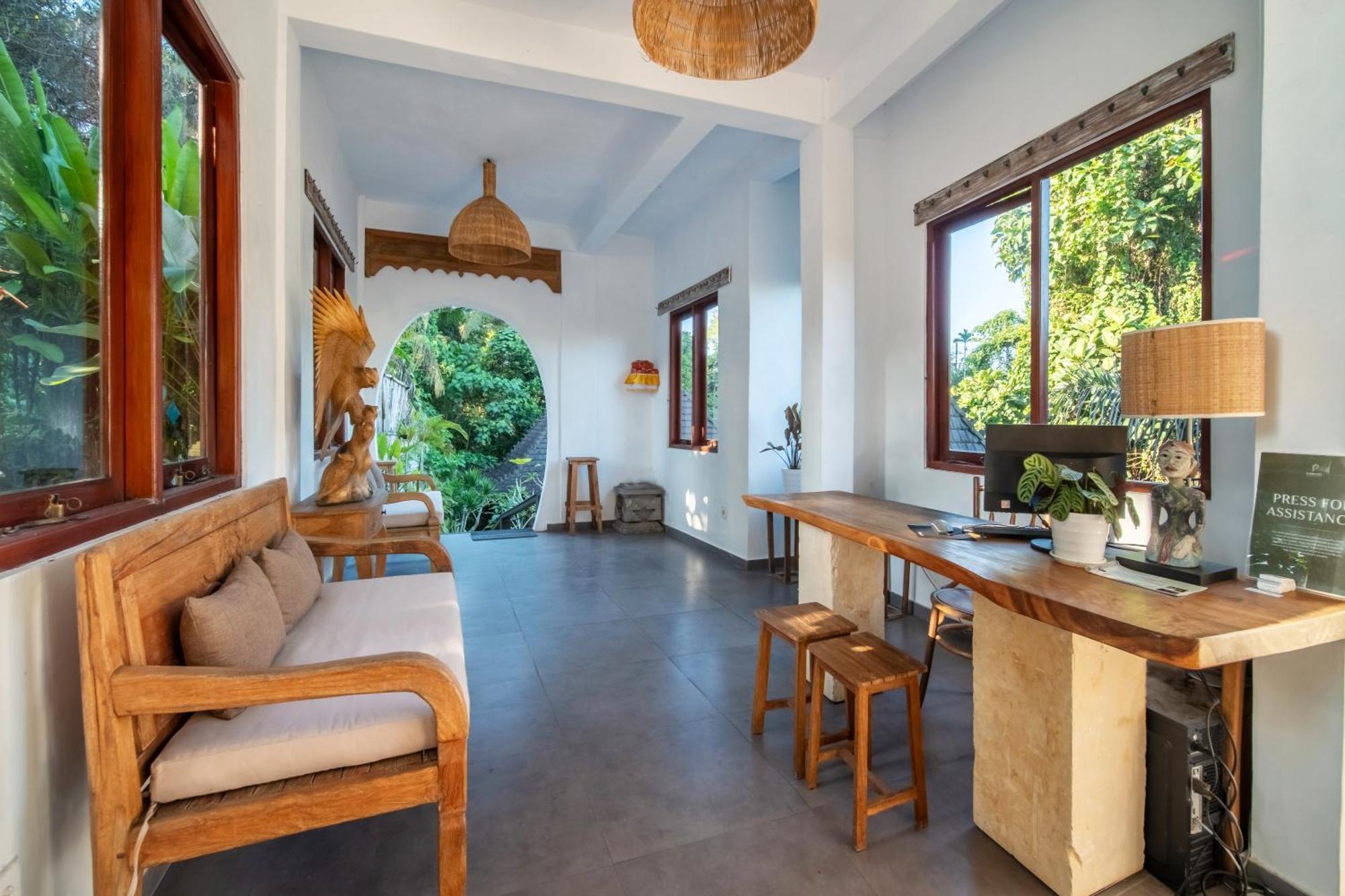 Parvati Retreat Villas Ουμπούντ Εξωτερικό φωτογραφία