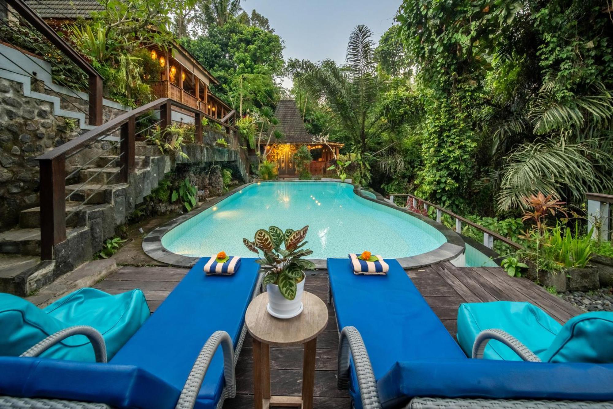Parvati Retreat Villas Ουμπούντ Εξωτερικό φωτογραφία