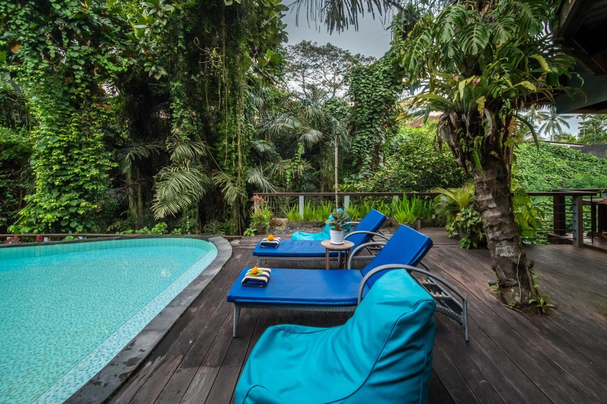 Parvati Retreat Villas Ουμπούντ Εξωτερικό φωτογραφία