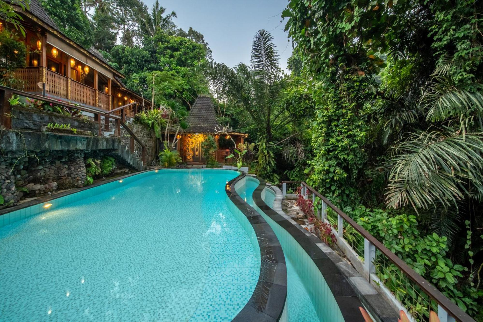 Parvati Retreat Villas Ουμπούντ Εξωτερικό φωτογραφία